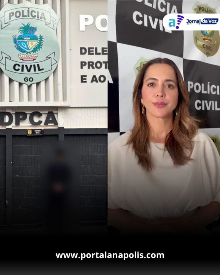 “Ele chegou a dizer que viria até a delegacia para matar a vítima”, afirma delegada sobre prisão de vigilante em Anápolis