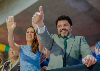 Márcio e Carla Corrêa vivem fase de forte sintonia e aprovação política em Anápolis