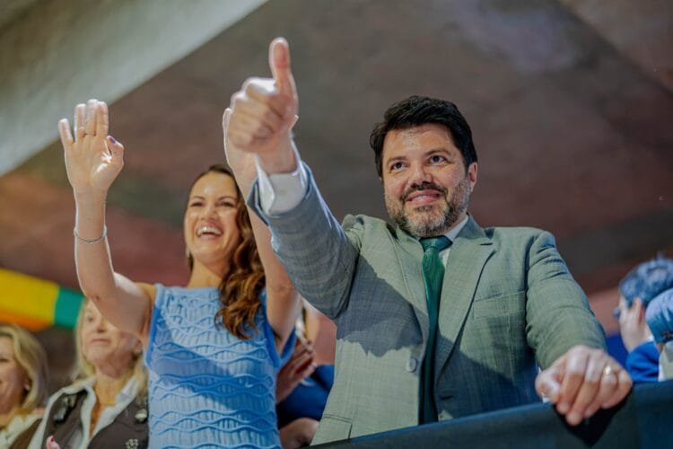 Márcio e Carla Corrêa vivem fase de forte sintonia e aprovação política em Anápolis