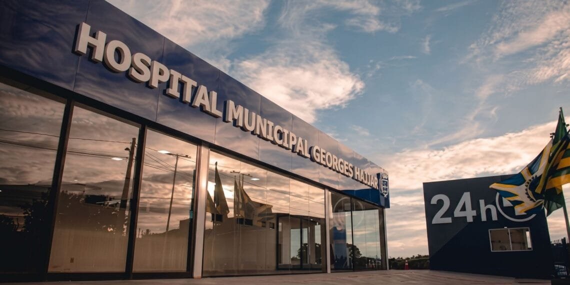 Um ano após abertura, Hospital Georges Hajjar ultrapassa 46 mil atendimentos pelo SUS em Anápolis