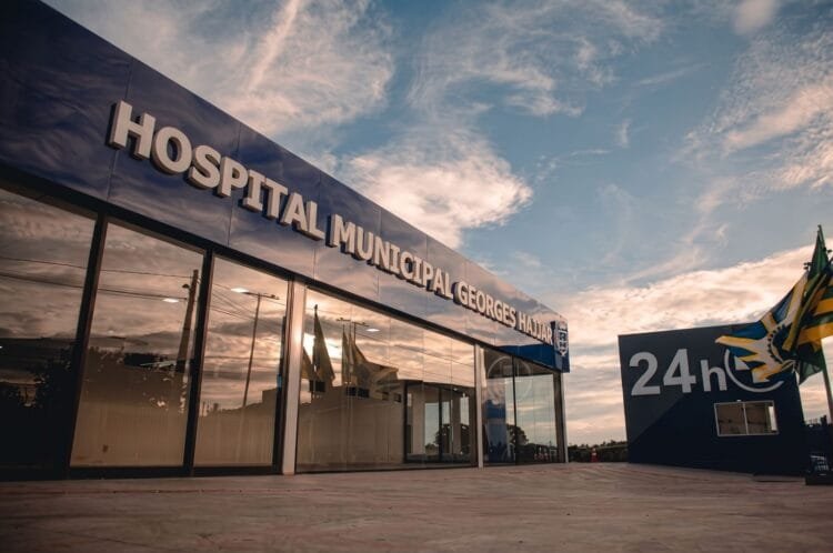 Um ano após abertura, Hospital Georges Hajjar ultrapassa 46 mil atendimentos pelo SUS em Anápolis