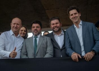Prestígio de Amilton Filho chama atenção nos bastidores do aniversário de Anápolis
