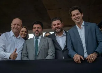 Prestígio de Amilton Filho chama atenção nos bastidores do aniversário de Anápolis