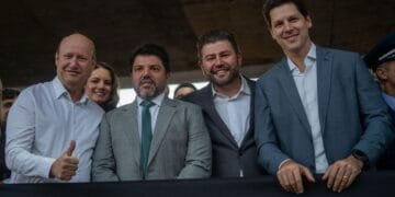 Prestígio de Amilton Filho chama atenção nos bastidores do aniversário de Anápolis