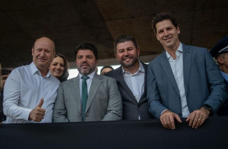 Prestígio de Amilton Filho chama atenção nos bastidores do aniversário de Anápolis