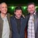 Ao lado de Márcio Corrêa e Amilton Filho, Gustavo Gayer demonstra força política na Expoana