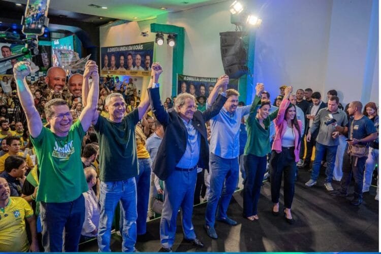PL oficializa Gustavo Gayer ao Senado e apresenta chapa para a disputa em Goiás