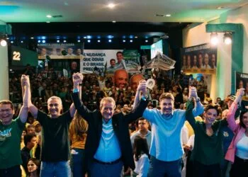 Convenção do PL reúne grande público e homologa Wilder Morais ao Governo de Goiás