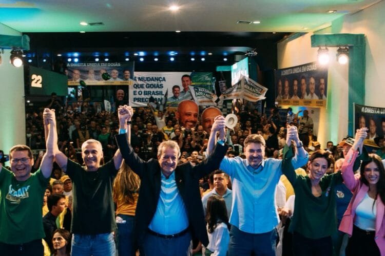 Convenção do PL reúne grande público e homologa Wilder Morais ao Governo de Goiás