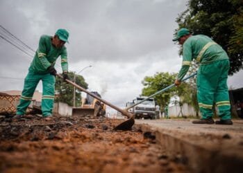 Confira a programação dos serviços de zeladoria urbana desta sexta-feira (7) em Anápolis