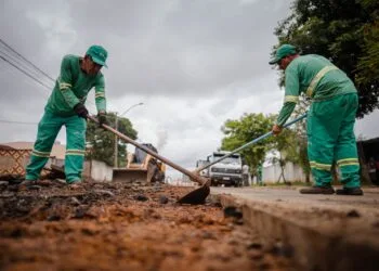 Confira a programação dos serviços de zeladoria urbana desta sexta-feira (7) em Anápolis