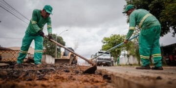 Confira a programação dos serviços de zeladoria urbana desta sexta-feira (7) em Anápolis
