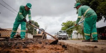 Confira a programação dos serviços de zeladoria urbana desta sexta-feira (7) em Anápolis