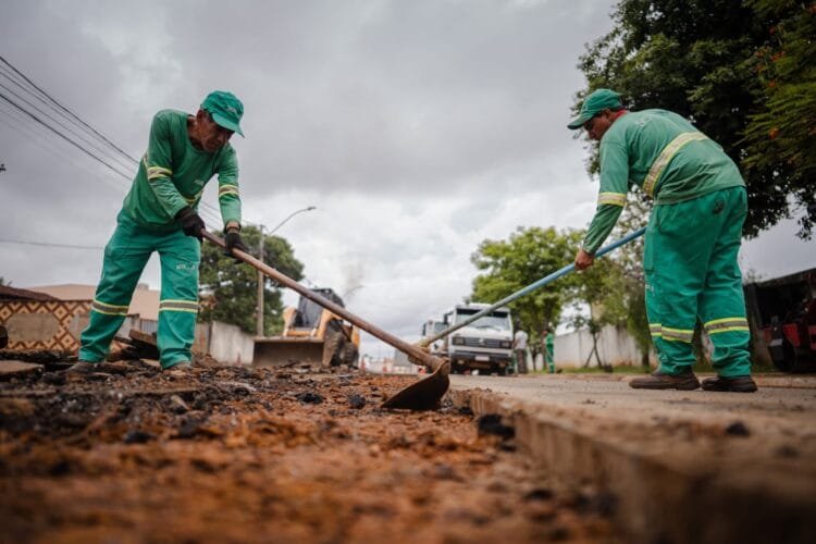 Confira a programação dos serviços de zeladoria urbana desta sexta-feira (7) em Anápolis