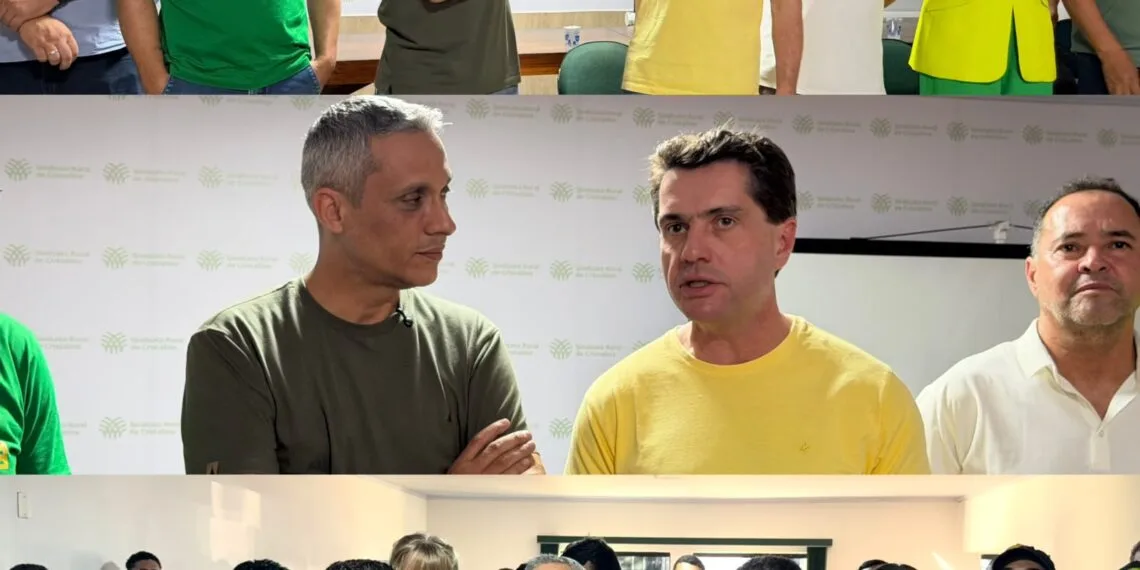 Prefeito de Cristalina declara apoio a Gustavo Gayer para o Senado