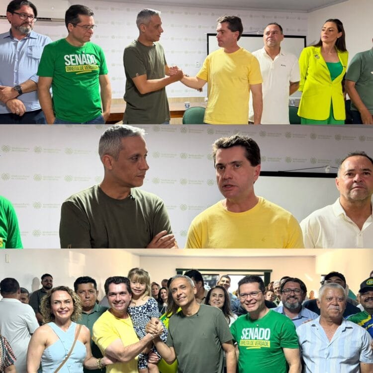 Prefeito de Cristalina declara apoio a Gustavo Gayer para o Senado