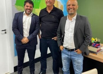 “Tenho muito orgulho de contar com esse apoio”, diz Major Vitor Hugo sobre Márcio e Carla