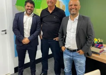 “Tenho muito orgulho de contar com esse apoio”, diz Major Vitor Hugo sobre Márcio e Carla