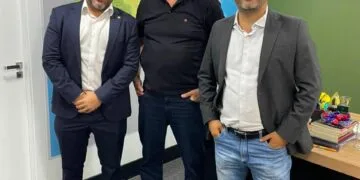 “Tenho muito orgulho de contar com esse apoio”, diz Major Vitor Hugo sobre Márcio e Carla