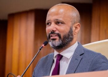 Major Vitor Hugo oficializa candidatura a deputado federal e defende maioria conservadora no Congresso