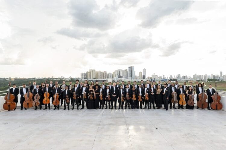 Quarta Cultural desta semana terá apresentação da Orquestra Filarmônica de Goiás