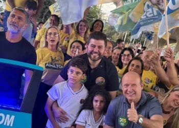 Amilton Filho abre campanha em Anápolis com ato público e presença de lideranças