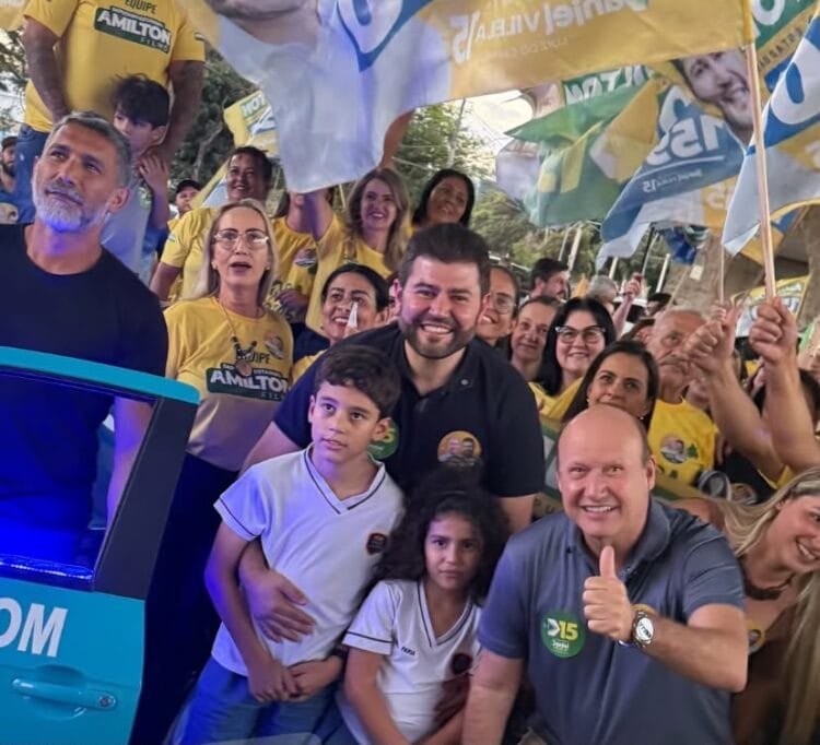 Amilton Filho abre campanha em Anápolis com ato público e presença de lideranças