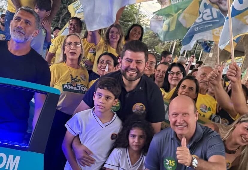 Amilton Filho abre campanha em Anápolis com ato público e presença de lideranças