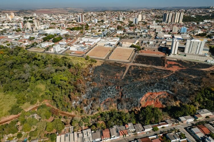 Queimadas clandestinas podem causar prejuízos ao meio ambiente e gerar multas de até 50 milhões em Anápolis