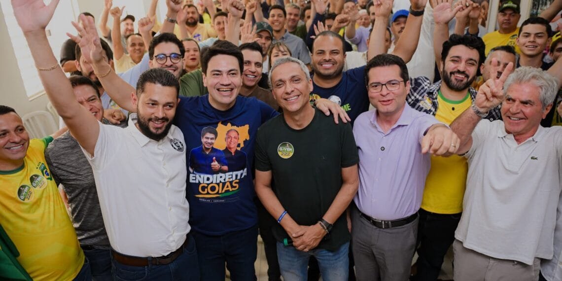 Em encontro nesta sexta-feira, Gayer recebe apoio de vereadores de 16 cidades de Goiás