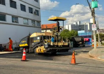 Nova demanda da CDL é atendida no Centro de Anápolis com recapeamento asfáltico