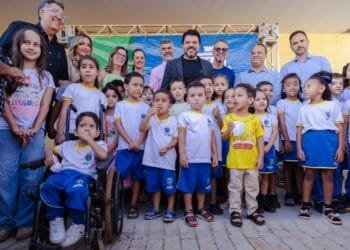 Nova sede do CMEI Air Borges é inaugurada nesta segunda (24)