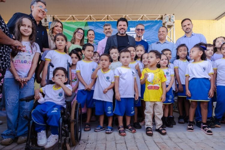 Nova sede do CMEI Air Borges é inaugurada nesta segunda (24)