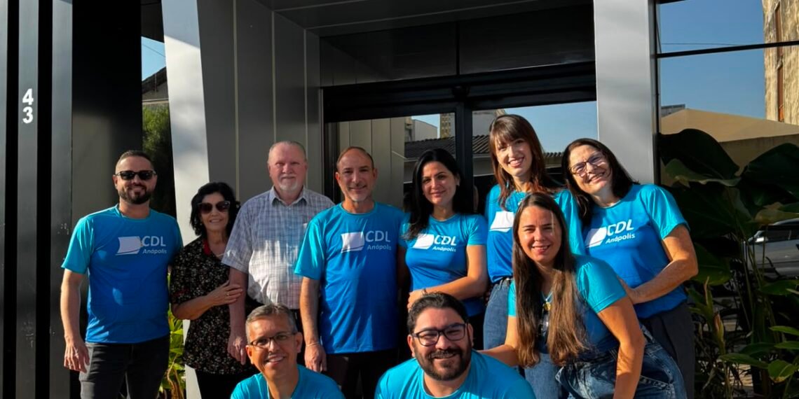 CDL Anápolis leva comitiva ao OMNI Varejo 2026 para discutir inovação e futuro do comércio