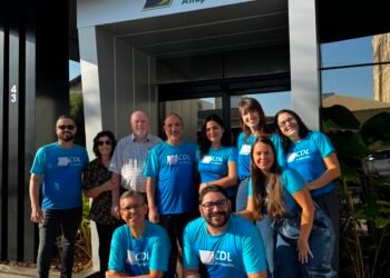 CDL Anápolis leva comitiva ao OMNI Varejo 2026 para discutir inovação e futuro do comércio