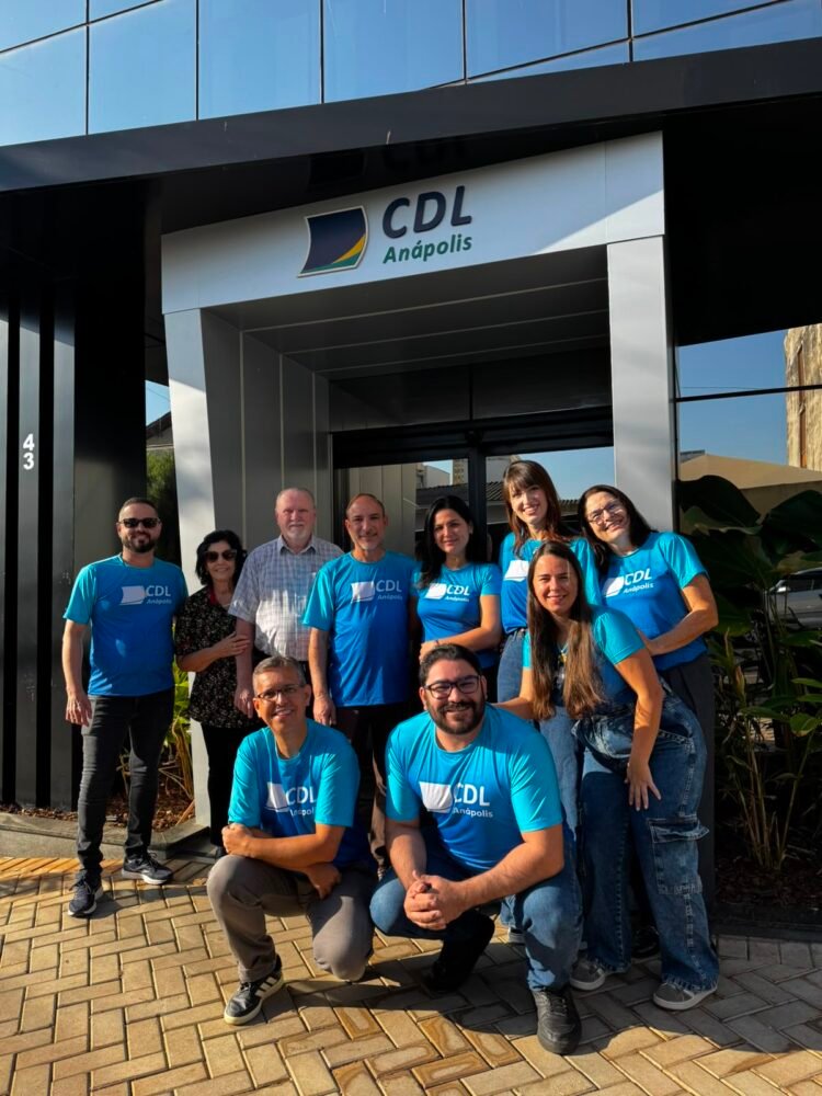 CDL Anápolis leva comitiva ao OMNI Varejo 2026 para discutir inovação e futuro do comércio