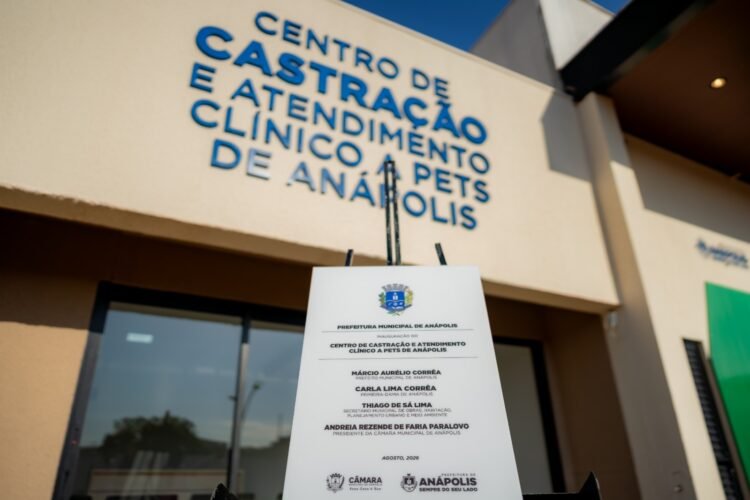 Anápolis inaugura centro de castração com atendimento gratuito para cães e gatos; saiba como funciona