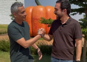 Prefeito de Rio Verde declara apoio a Gayer ao Senado em encontro com setor produtivo