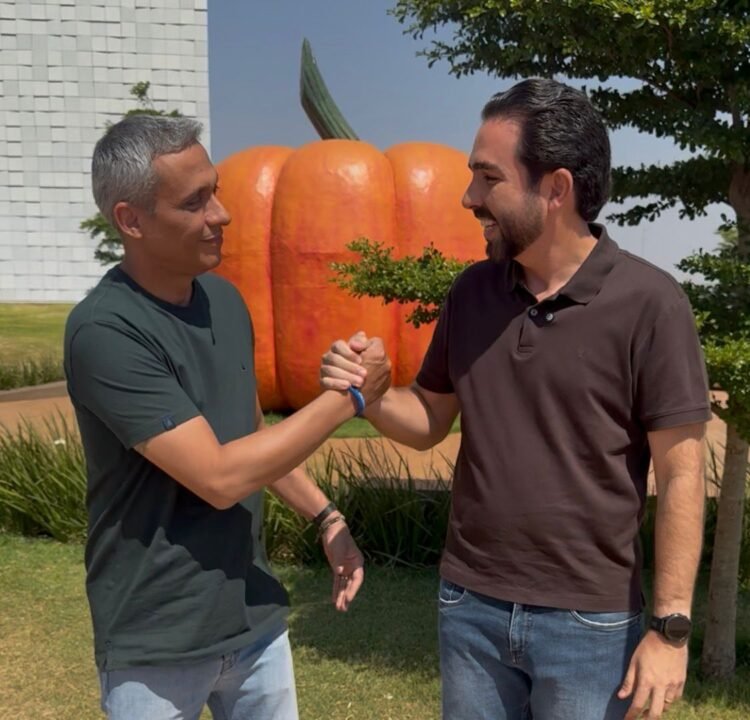 Prefeito de Rio Verde declara apoio a Gayer ao Senado em encontro com setor produtivo