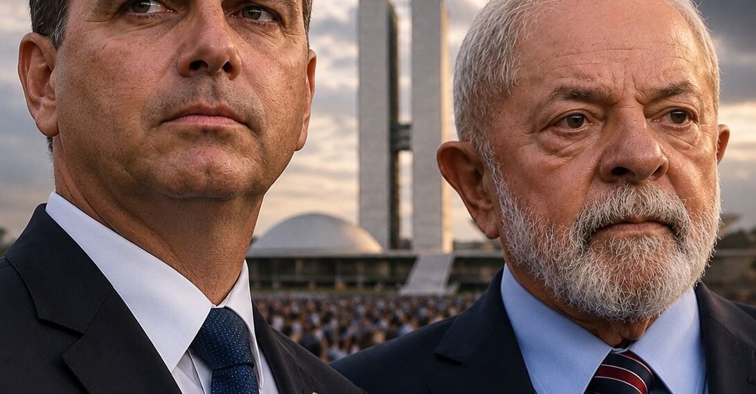 Flávio Bolsonaro supera Lula no cenário espontâneo e lidera pesquisa Veritá