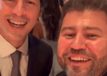 Ao lado de Daniel Vilela, Amilton Filho transforma primeiro minuto de campanha em demonstração de força