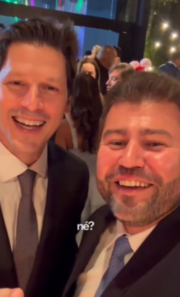 Ao lado de Daniel Vilela, Amilton Filho transforma primeiro minuto de campanha em demonstração de força