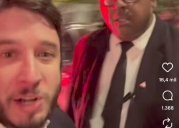 Empresário relata agressão ao questionar bloqueio de rua durante casamento do filho de Alexandre de Moraes em SP