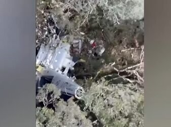Após resgate das vítimas, investigação tenta descobrir o que provocou queda de helicóptero com Rick