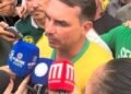 Flávio Bolsonaro acusa PT de espalhar “maior fake news da campanha” e cita participação de pessoas ligadas à CNBB