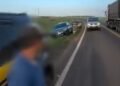 Pai chega a local de acidente e encontra dois filhos mortos em rodovia entre Nova Andradina e Ivinhema