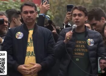 Nikolas Ferreira dispara contra Moraes: “O teu lugar, Chandão, é na cadeia”