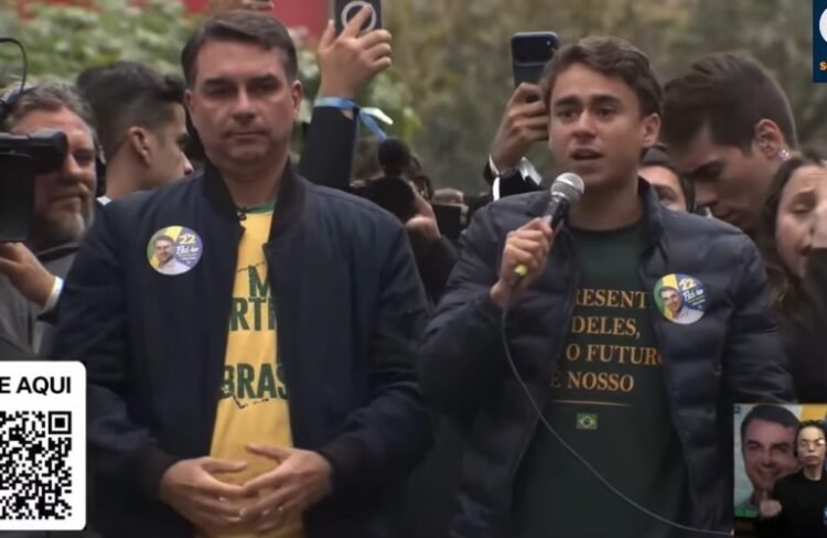 Nikolas Ferreira dispara contra Moraes: “O teu lugar, Chandão, é na cadeia”