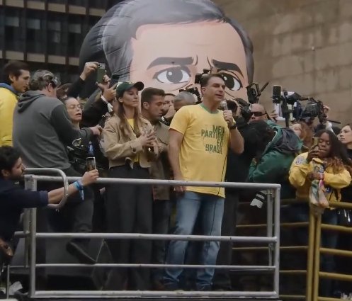 Nikolas Ferreira dispara contra Moraes: “O teu lugar, Chandão, é na cadeia”