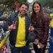 Márcio e Carla Corrêa participam de ato com Flávio Bolsonaro e Gustavo Gayer na Paulista